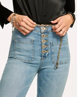 Cindy High-Rise Flare Jean