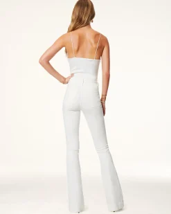 Cindy High-Rise Flare Jean