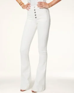 Cindy High-Rise Flare Jean