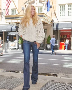 Cindy High-Rise Flare Jean