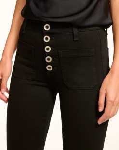 Cindy High-Rise Flare Jean