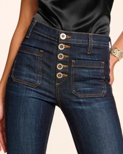 Cindy High-Rise Flare Jean