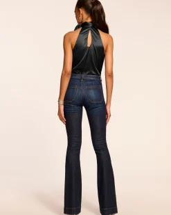 Cindy High-Rise Flare Jean