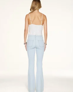 Cindy High-Rise Flare Jean