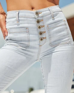 Cindy High-Rise Flare Jean