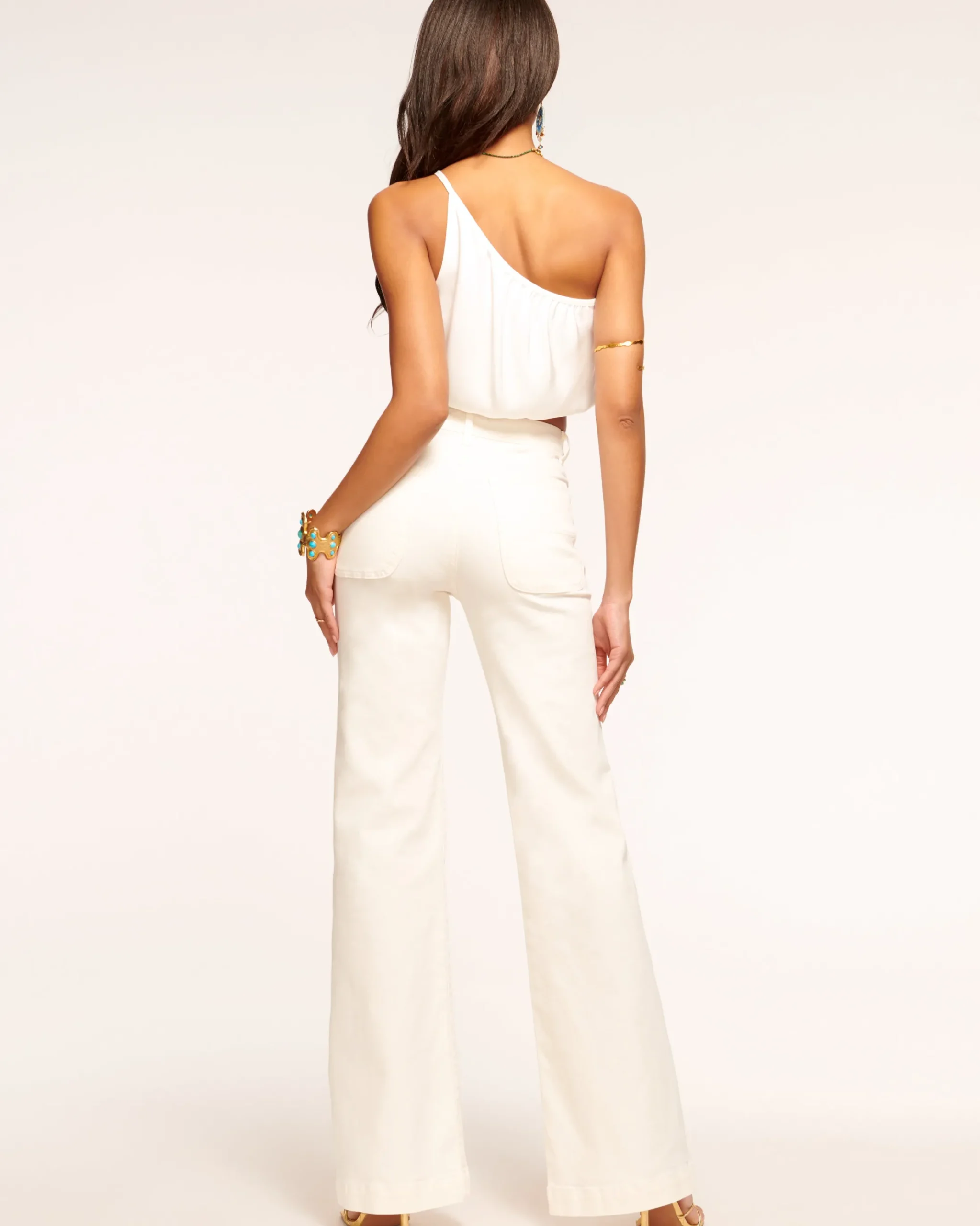 Clifford Wide Leg Jean