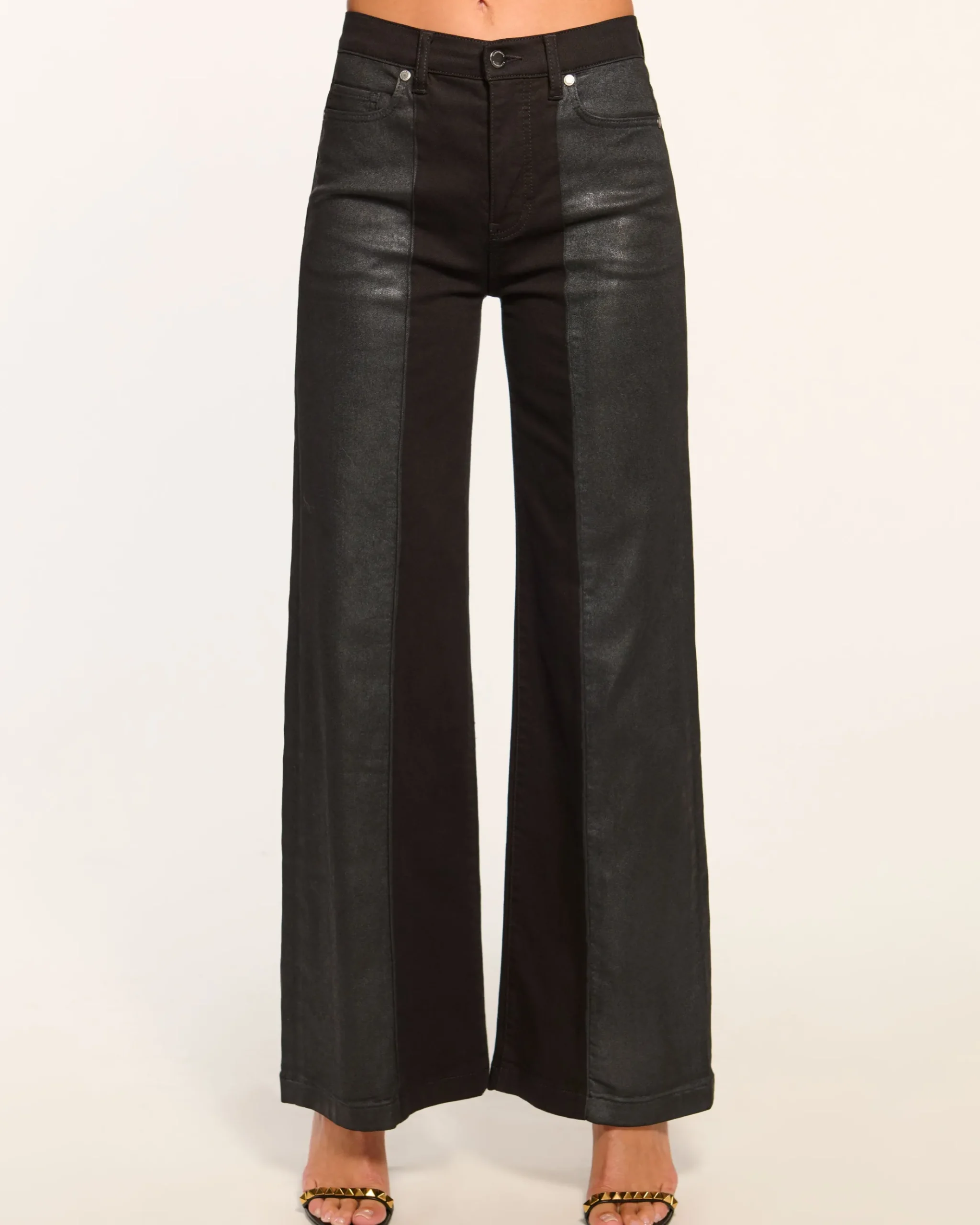 Coated Vinnie Two-Tone Jean