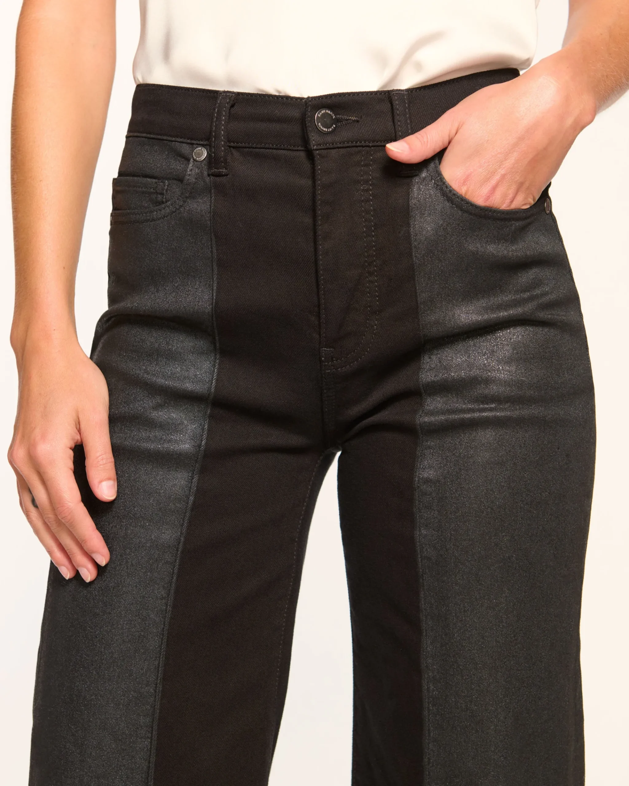 Coated Vinnie Two-Tone Jean