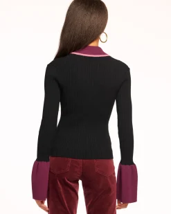 Colton Colorblock Cardigan Sweater