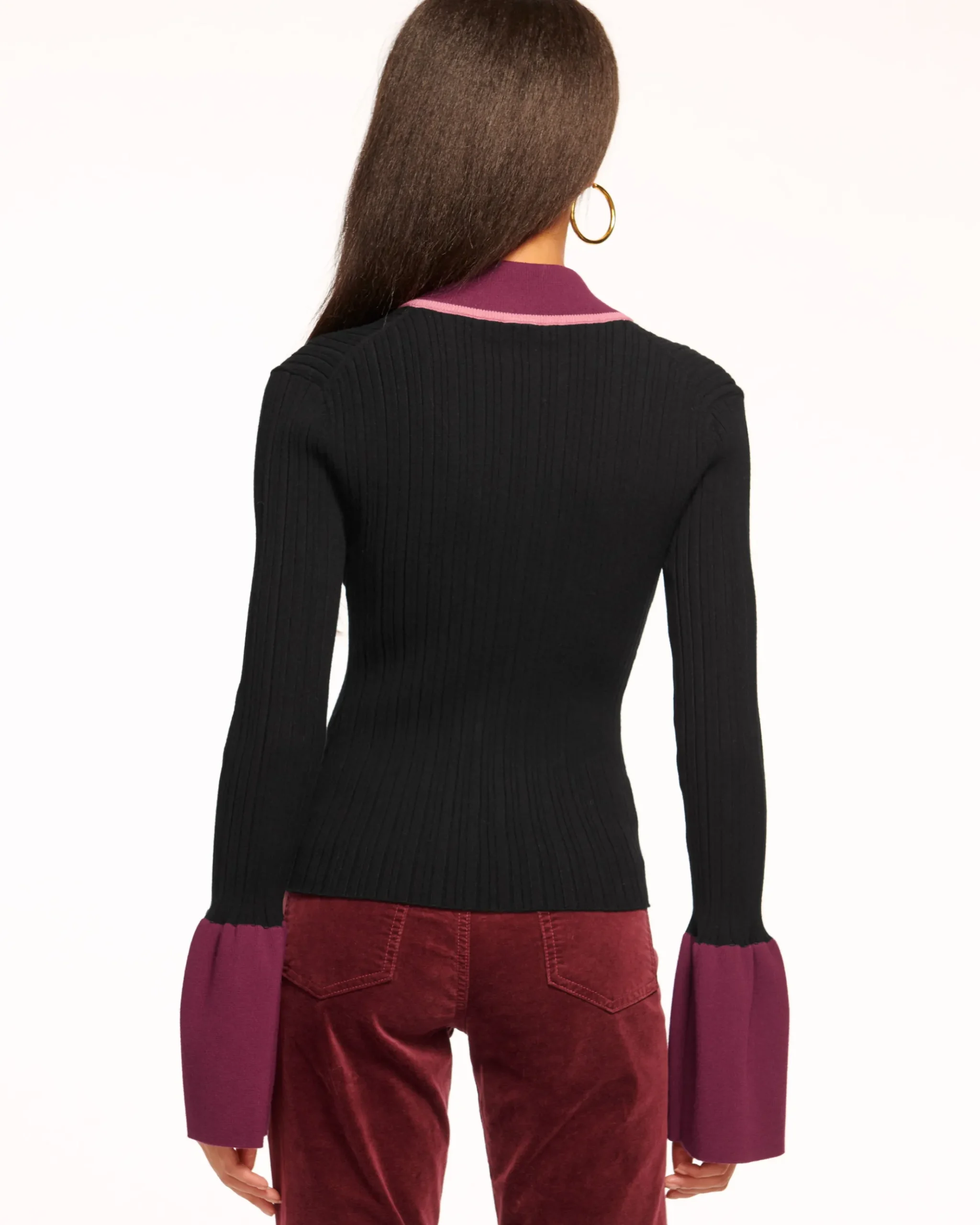 Colton Colorblock Cardigan Sweater