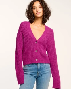 Cornelius Wool Cardigan Sweater