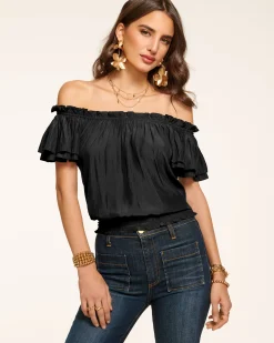 Cressida Off-The-Shoulder Top