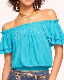 Cressida Off-The-Shoulder Top