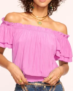 Cressida Off-The-Shoulder Top