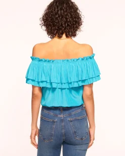 Cressida Off-The-Shoulder Top