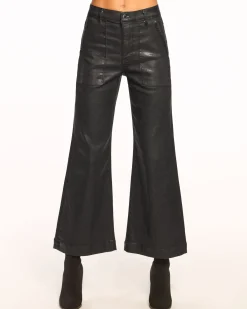 Cropped Metallic Clifford Jean