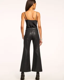 Cropped Metallic Clifford Jean