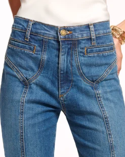 Cropped Zayne High-Rise Skinny Jean