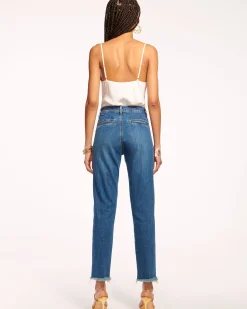 Cropped Zayne High-Rise Skinny Jean