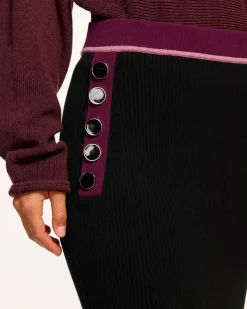 Dakota Colorblock Knit Skirt