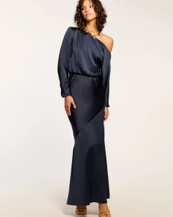 Damiris Off-The-Shoulder Gown
