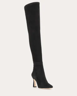 Dara Suede Over-The-Knee Boots