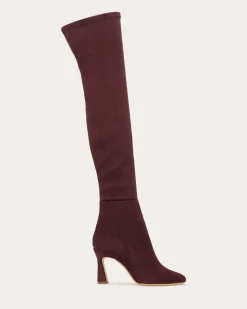 Dara Suede Over-The-Knee Boots