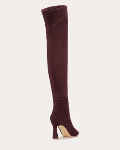 Dara Suede Over-The-Knee Boots