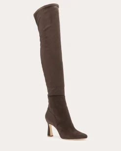 Dara Suede Over-The-Knee Boots
