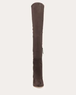 Dara Suede Over-The-Knee Boots