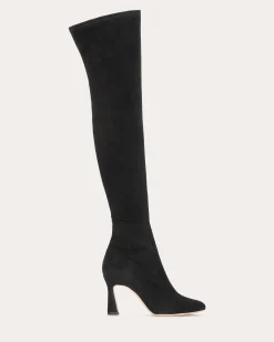 Dara Suede Over-The-Knee Boots
