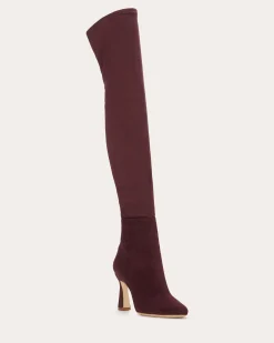 Dara Suede Over-The-Knee Boots