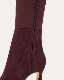 Dara Suede Over-The-Knee Boots