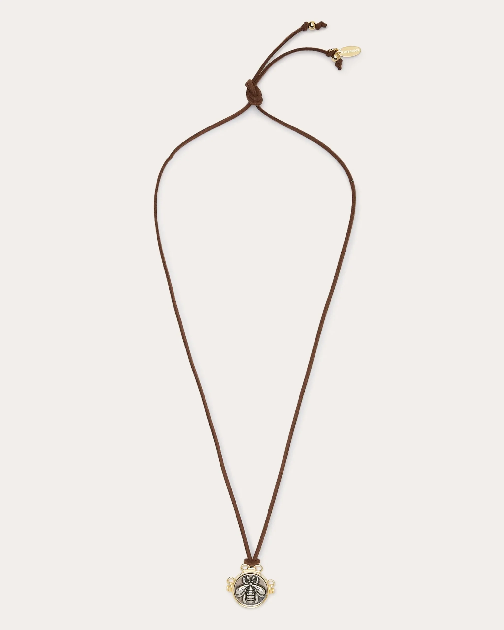 Delilah Suede Pendant Necklace