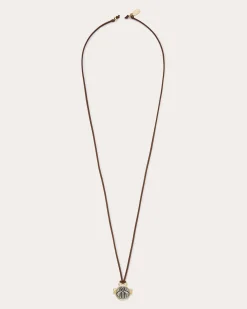 Delilah Suede Pendant Necklace