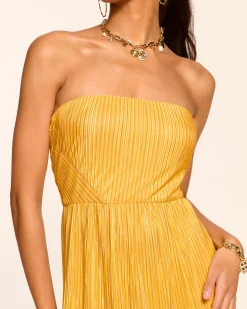 Devyani Strapless Maxi Dress