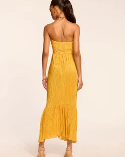 Devyani Strapless Maxi Dress