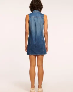 Donnie Relaxed Denim Mini Dress