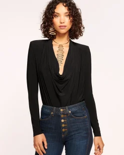 Eden Jersey Cowl Neck Top