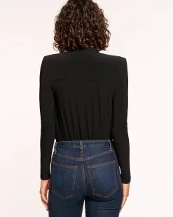 Eden Jersey Cowl Neck Top