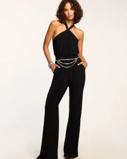 Femi Jersey Halter Neck Jumpsuit