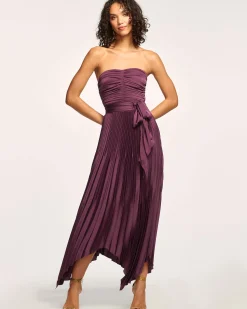 Fernanda Strapless Midi Dress