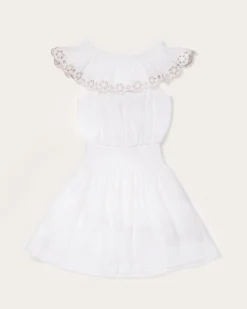 Girls Cynthia Ruffle Mini Dress