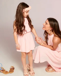 Girls Paris Sleeveless Mini Dress