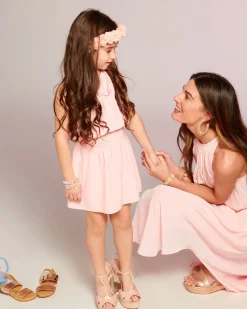 Girls Paris Sleeveless Mini Dress