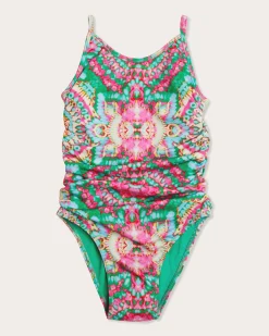 Girls Printed Jessica One Piece