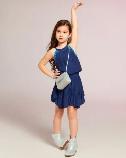 Girls Rowan Embellished Mini Dress