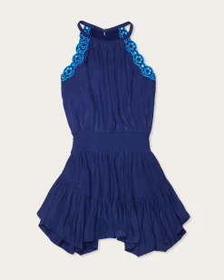 Girls Rowan Embellished Mini Dress