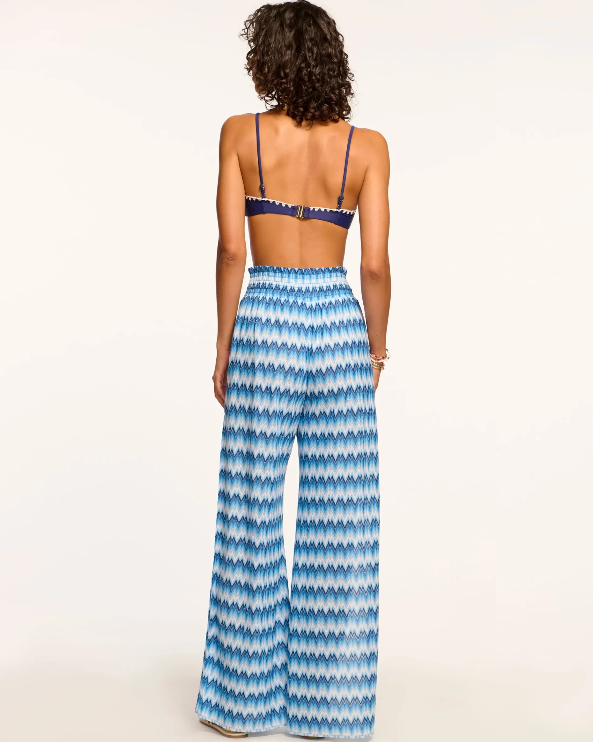 Glora High Rise Coverup Pant