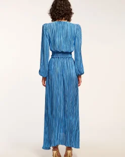 Gwendolyn Pleated Maxi Skirt